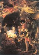MENGS, Anton Raphael, The Adoration of the Shepherds